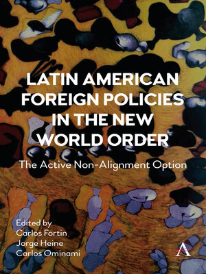 cover image of Latin American Foreign Policies in the New World Order